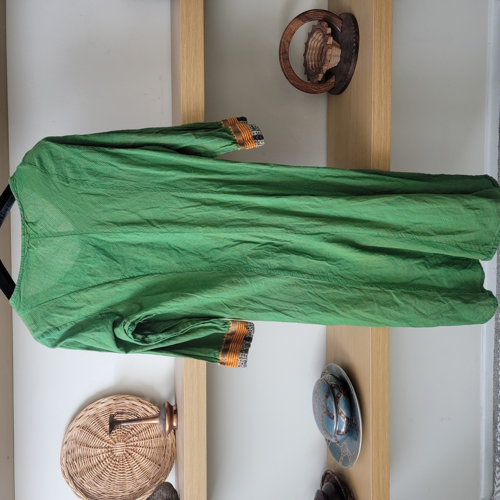 Fabindia Cotton Kurtas Boho Chic Dress - Picture 5 of 5